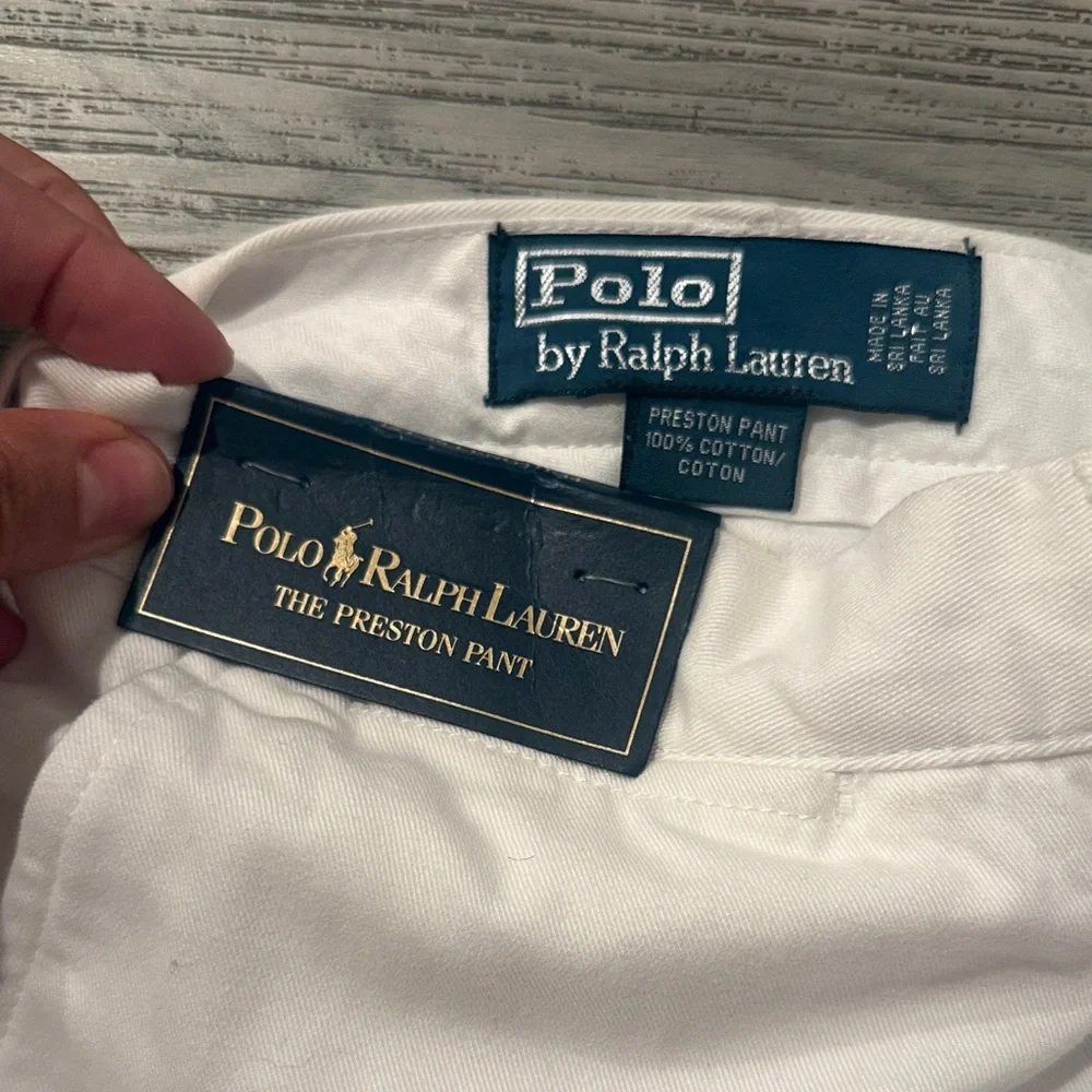 Ralph Lauren The Preston Men's White Pants